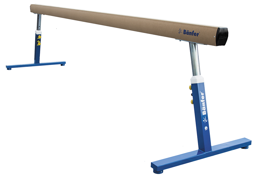 Bänfer® Wettkampf-Schwebebalken "Exklusiv" 5 m