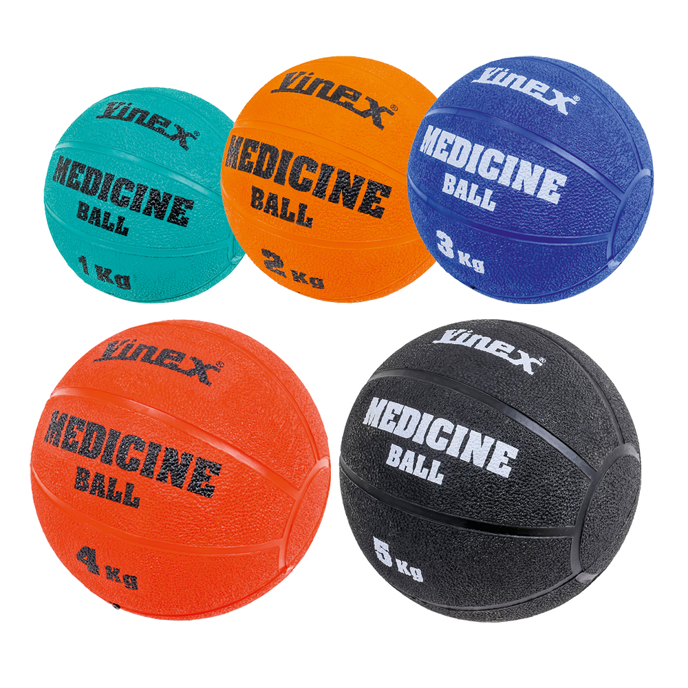 Vinex Medizinball aus Gummi