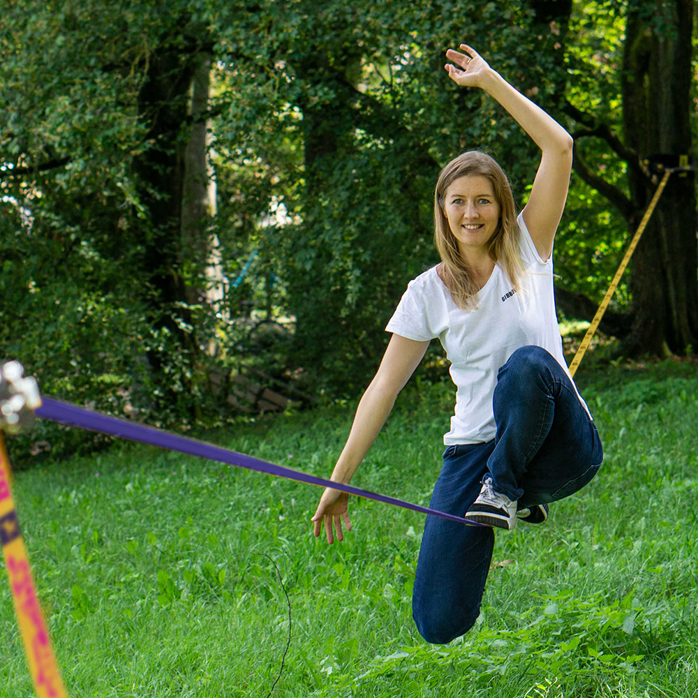 Gibbon® Slackline "BananaLama" Treewear Set - Bild 3 - Vergrößern