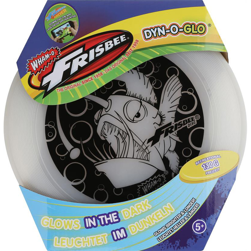 Sunflex Wurfscheibe Frisbee Dyn O Glow 153310