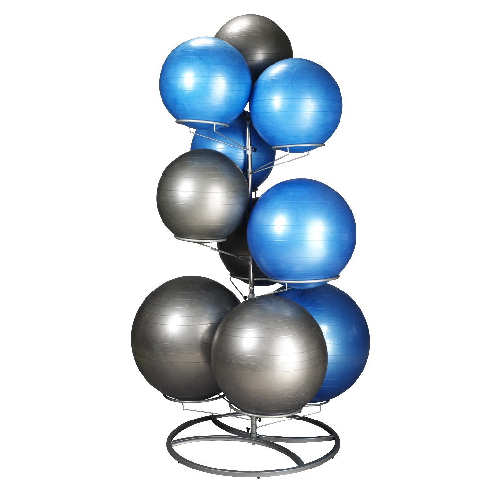 Trendy Ballständer für Sitz- und Gymnastikbälle