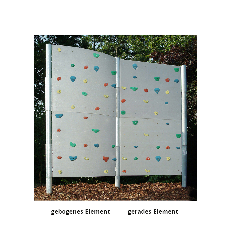 Freistehende Boulderwand Schieferstruktur - Bild 3 - Vergrößern