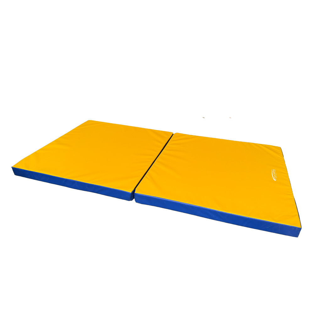 BW539-Klappbare-Turnmatte-RG35-gelb-blau-offen