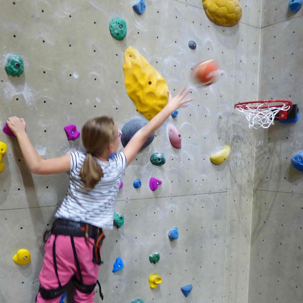 On Top Boulderspiele „Basketball“