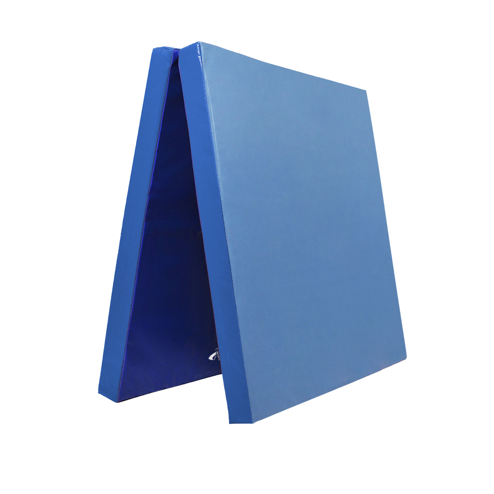klappbare Turn- und Spielmatte RG35 100x200 cm_blau