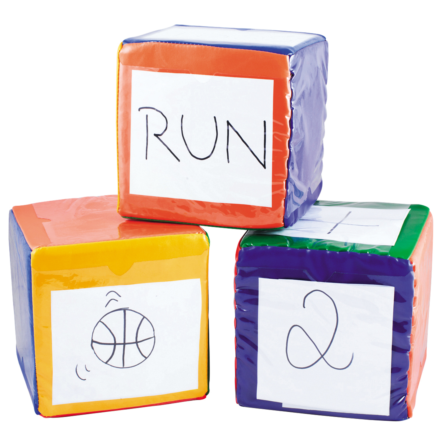 Spordas Move Cubes, Kreative Würfel