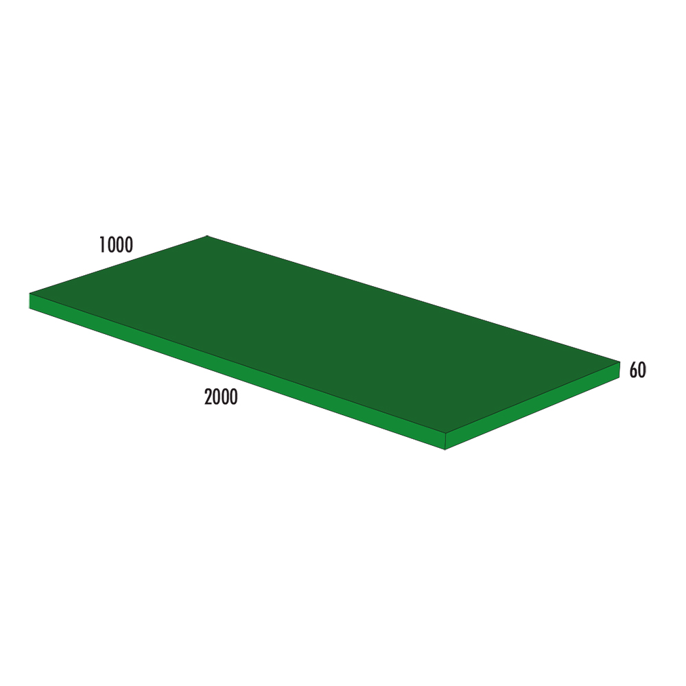 Spielmodul-Matte MAXI 2000 x 1000 x 60 mm