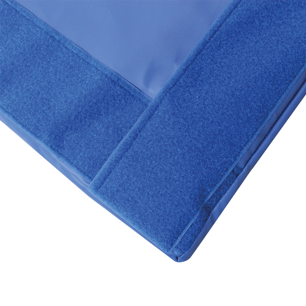 Kombi-Weichbodenmatte_Detail blau_138117