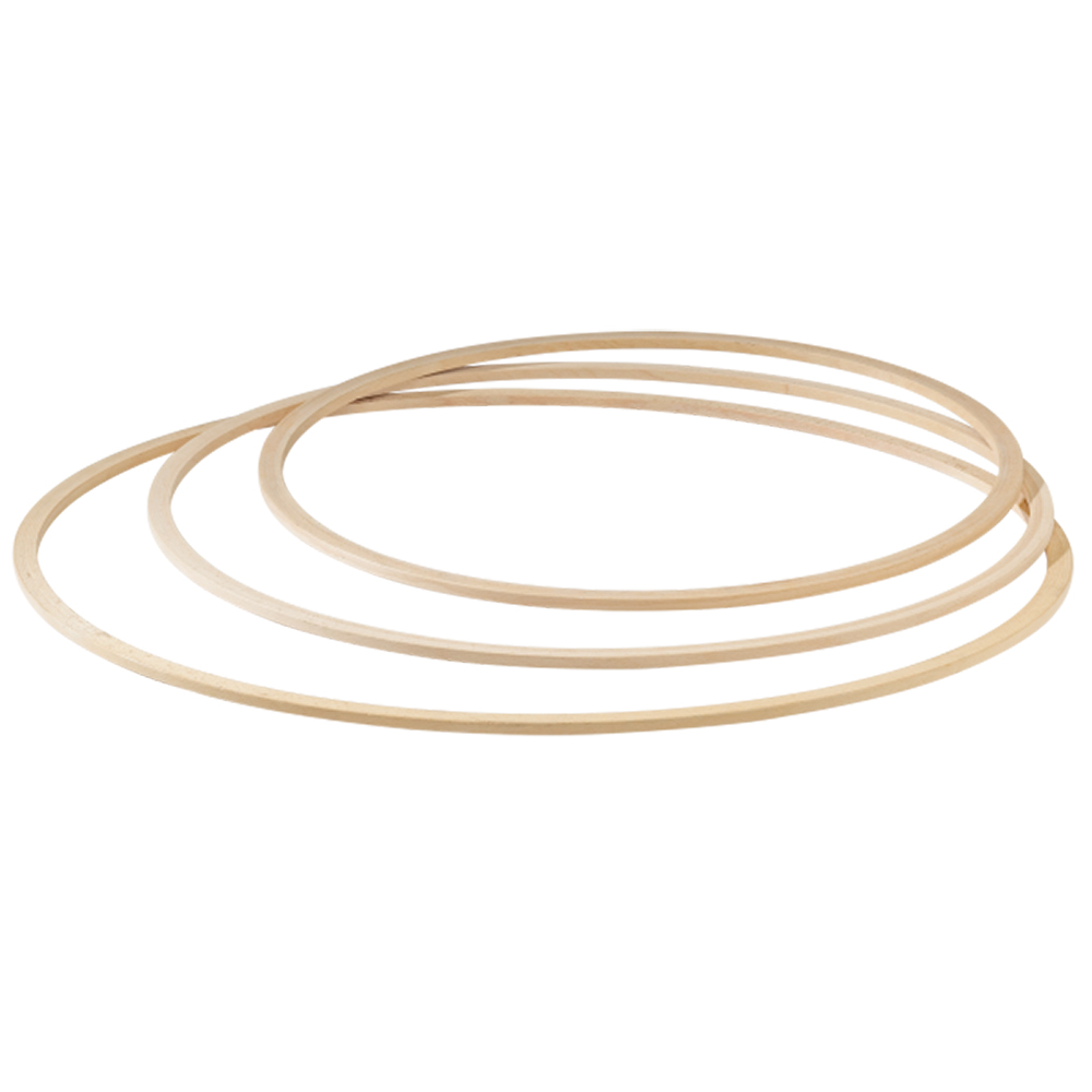 Gymnastikreifen aus Holz