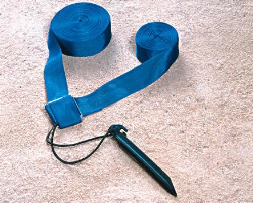 Beachvolleyball-Spielfeldmarkierung, verstellbar