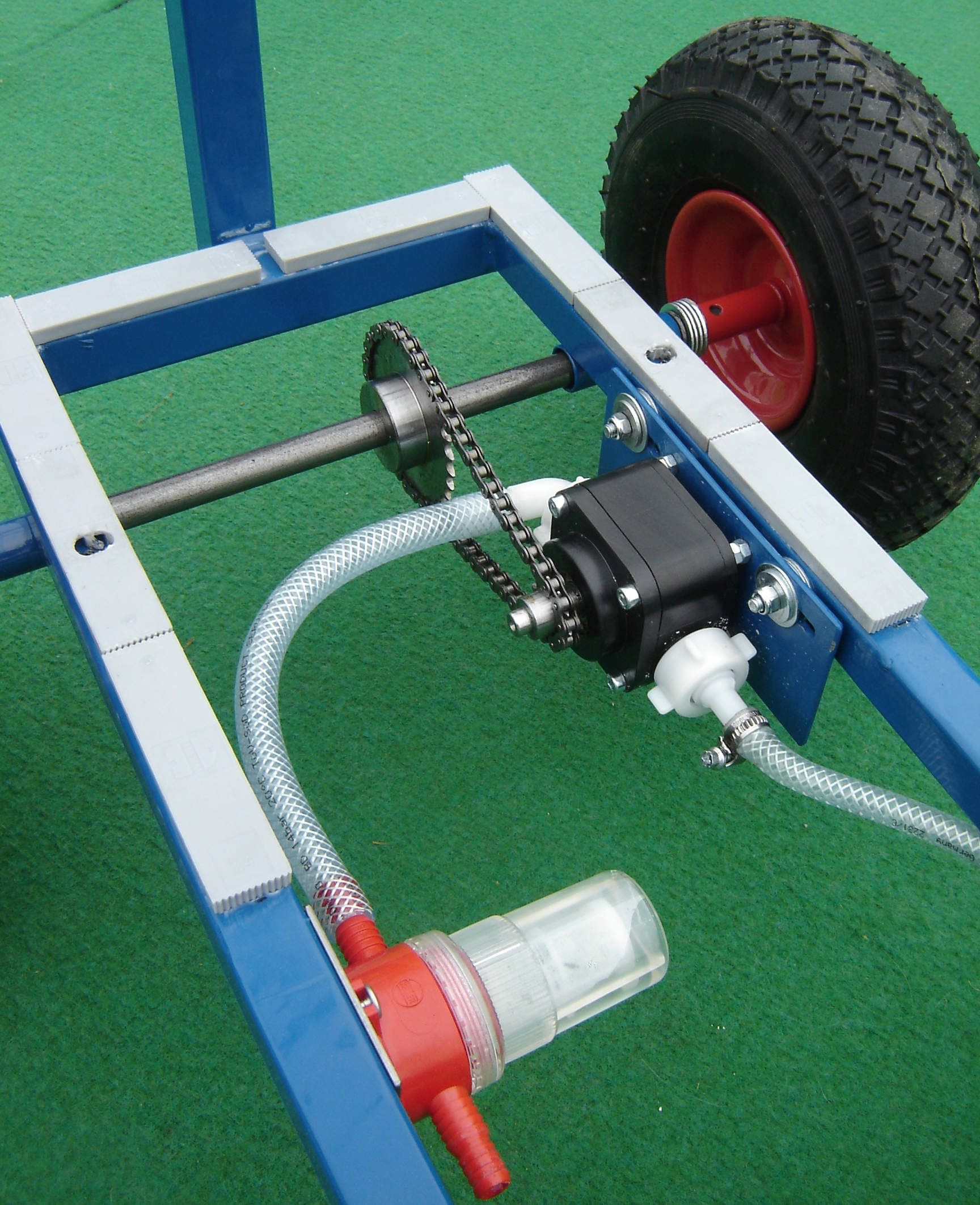 Nassmarkierwagen FM 500 mit Impellerpumpe - Bild 3 - Vergrößern