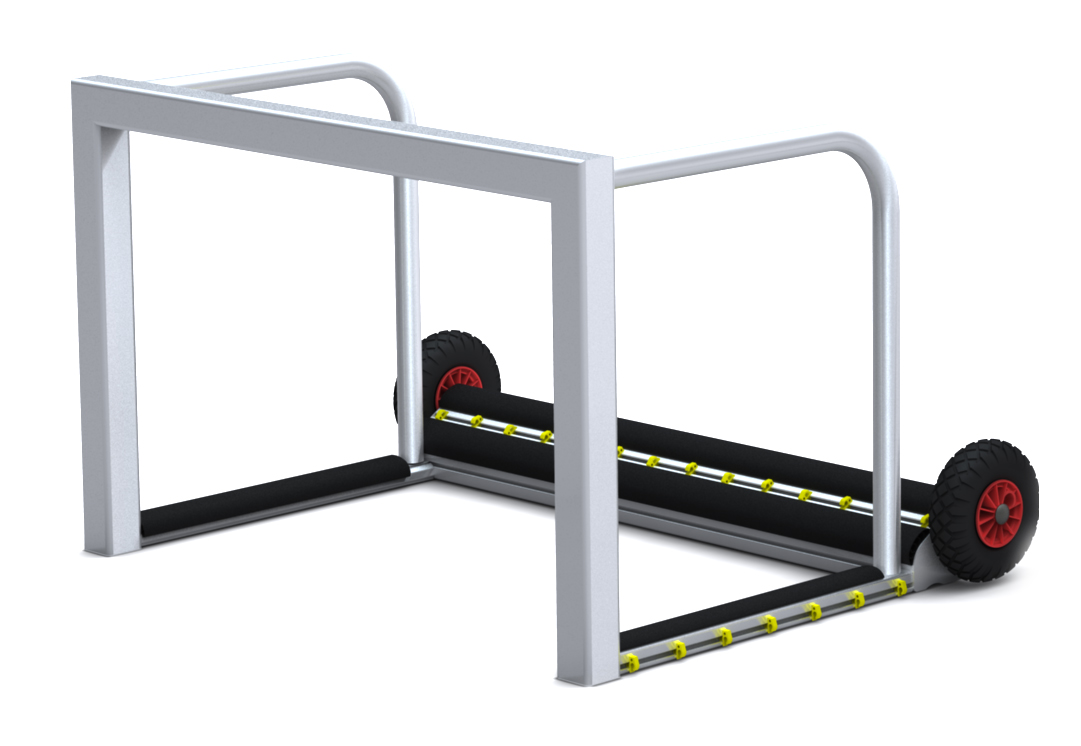 Safety-Minitor, vollverschweißt mit PlayersProtect