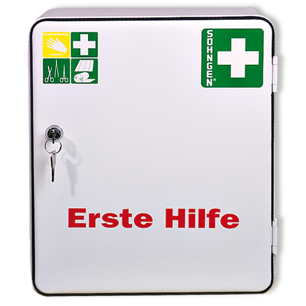 Erste-Hilfe-Schrank