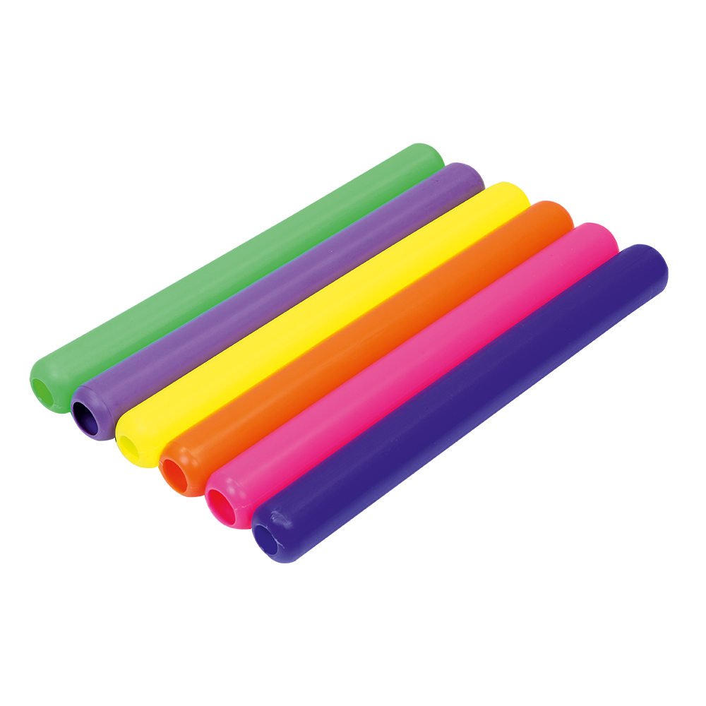 Stafettenstäbe aus Kunststoff (6er Set)