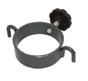 Gleithaken mit Überstülprohr