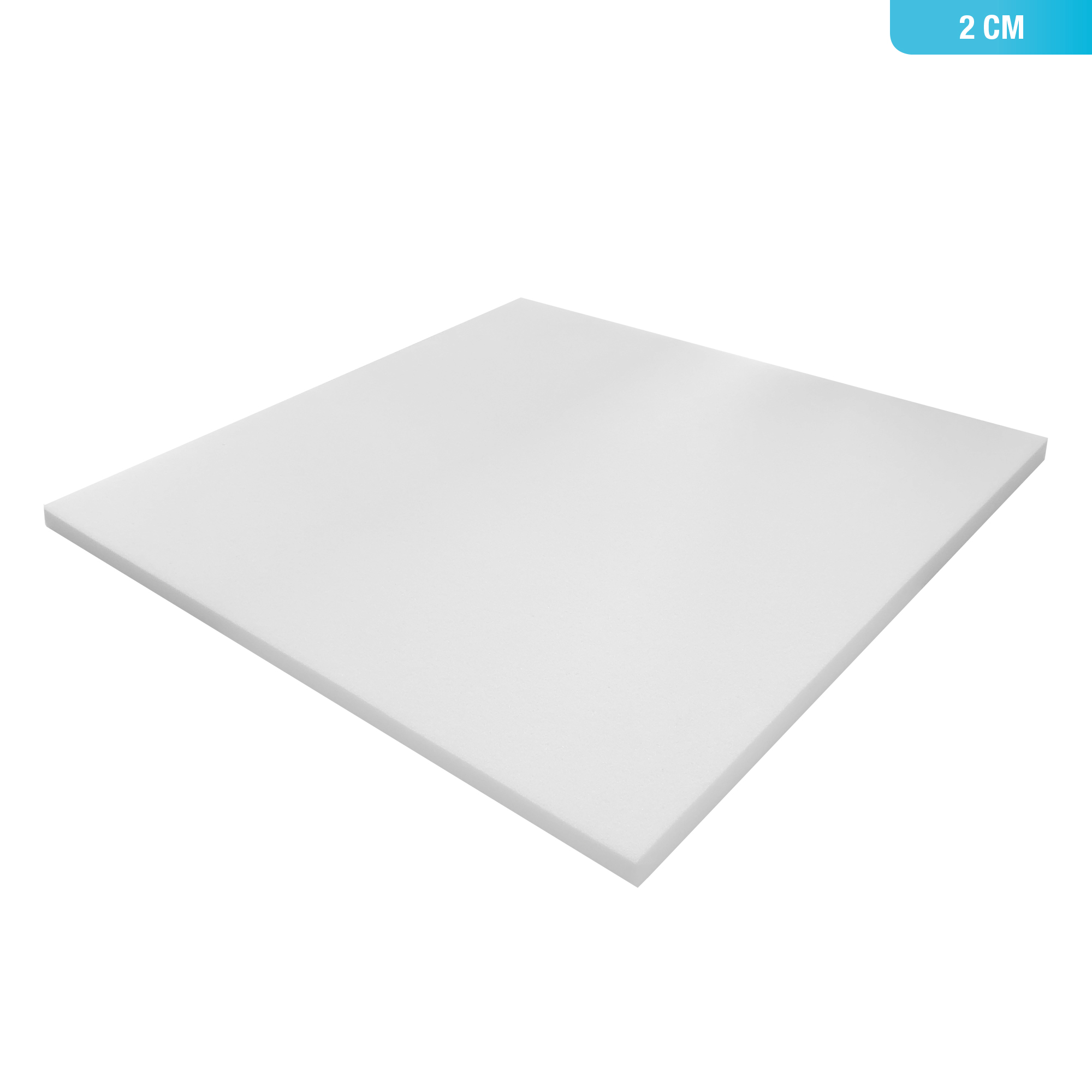PUR-Schaumstoffplatten Sets (RG 35) - 40 x 40 cm Zuschnitt - Bild 1 - Vergrößern
