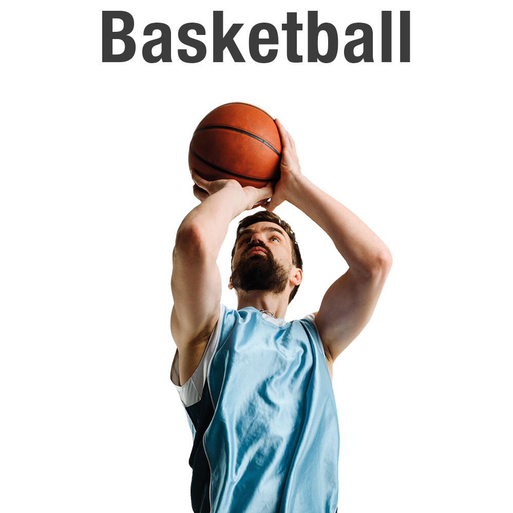 Gutschein-Basketball-Motiv