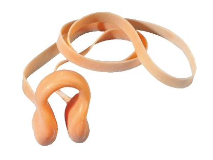 Nasenklammer mit Halterung