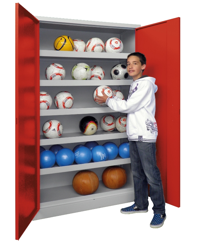 Sportgeräteschrank Typ III
