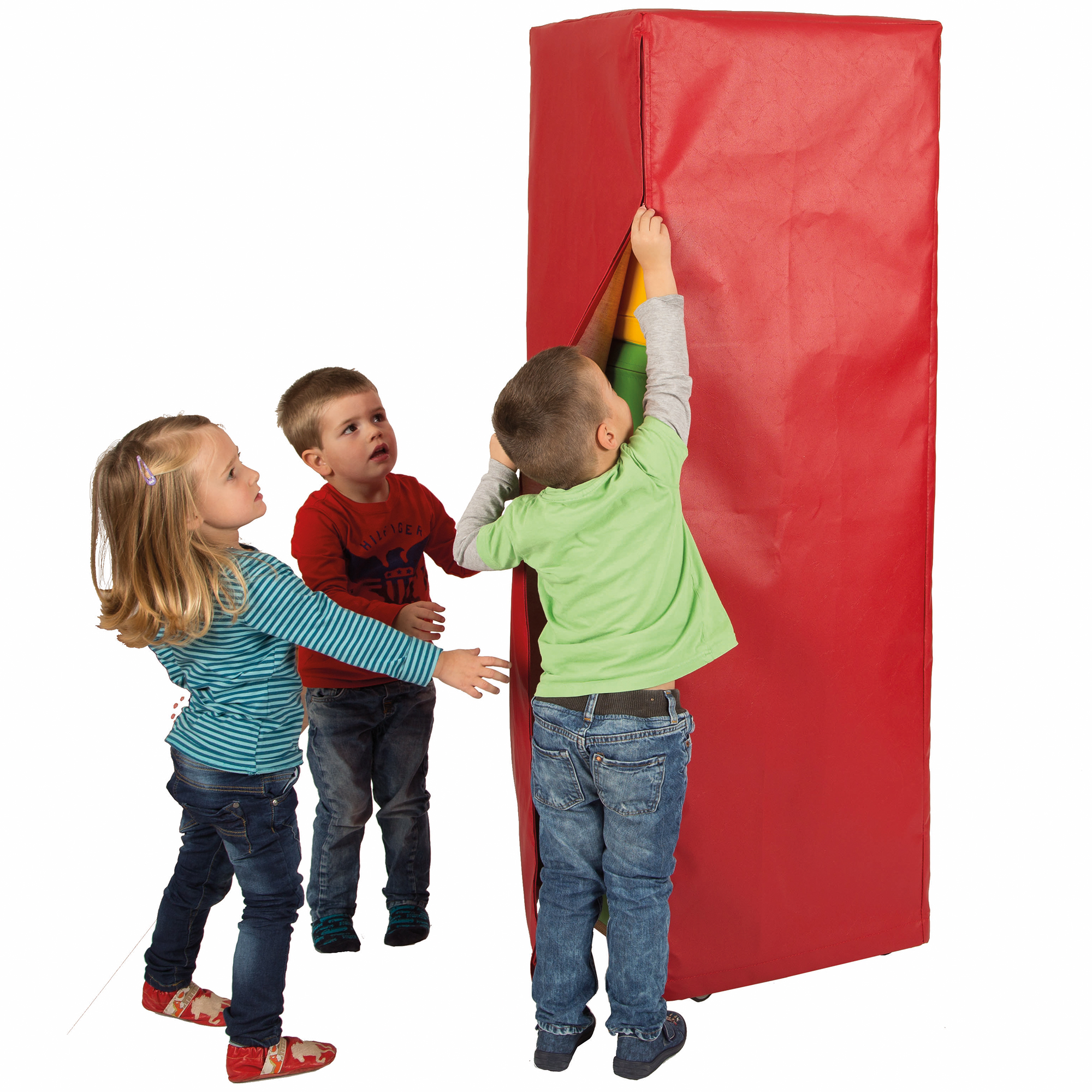 20-teiliger Bausteinsatz MEDI auf Rollwagen, inkl. Bezug - Bild 2 - Vergrößern