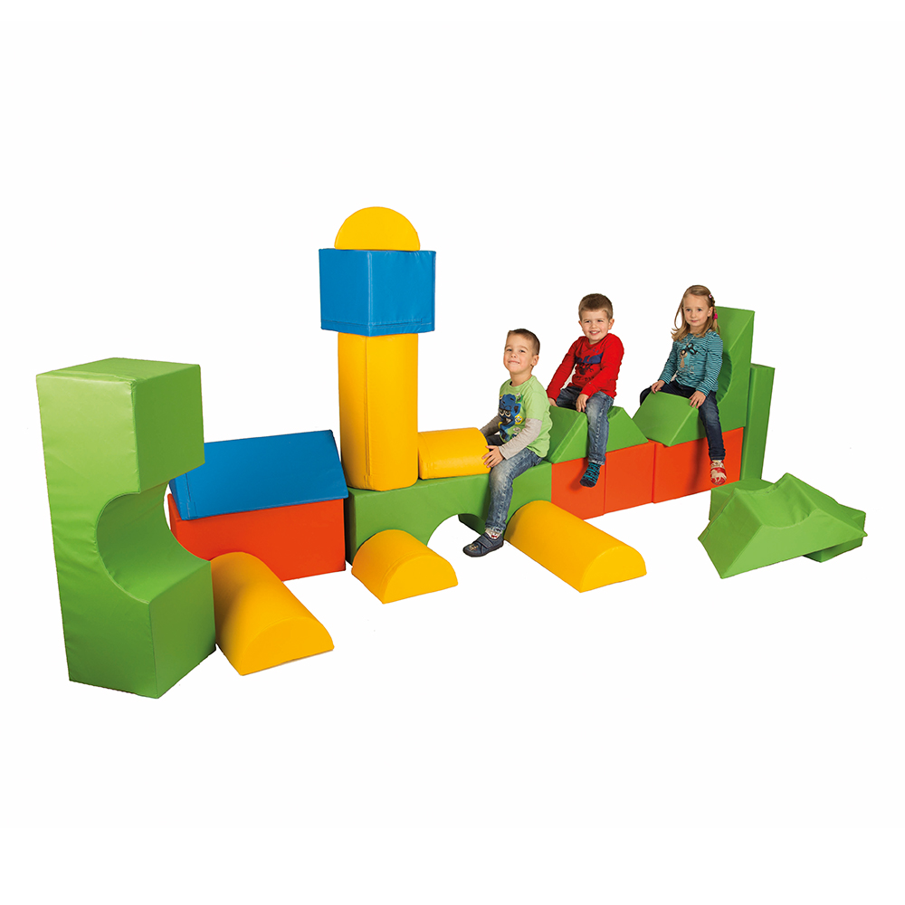 21-teiliger Bausteinsatz MAXI