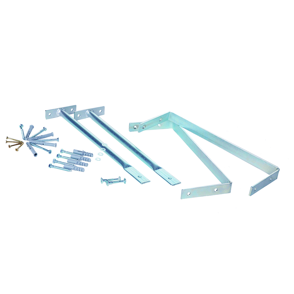 TuWa – Wand- und Bodenbefestigunsset für Fußbodenheizung