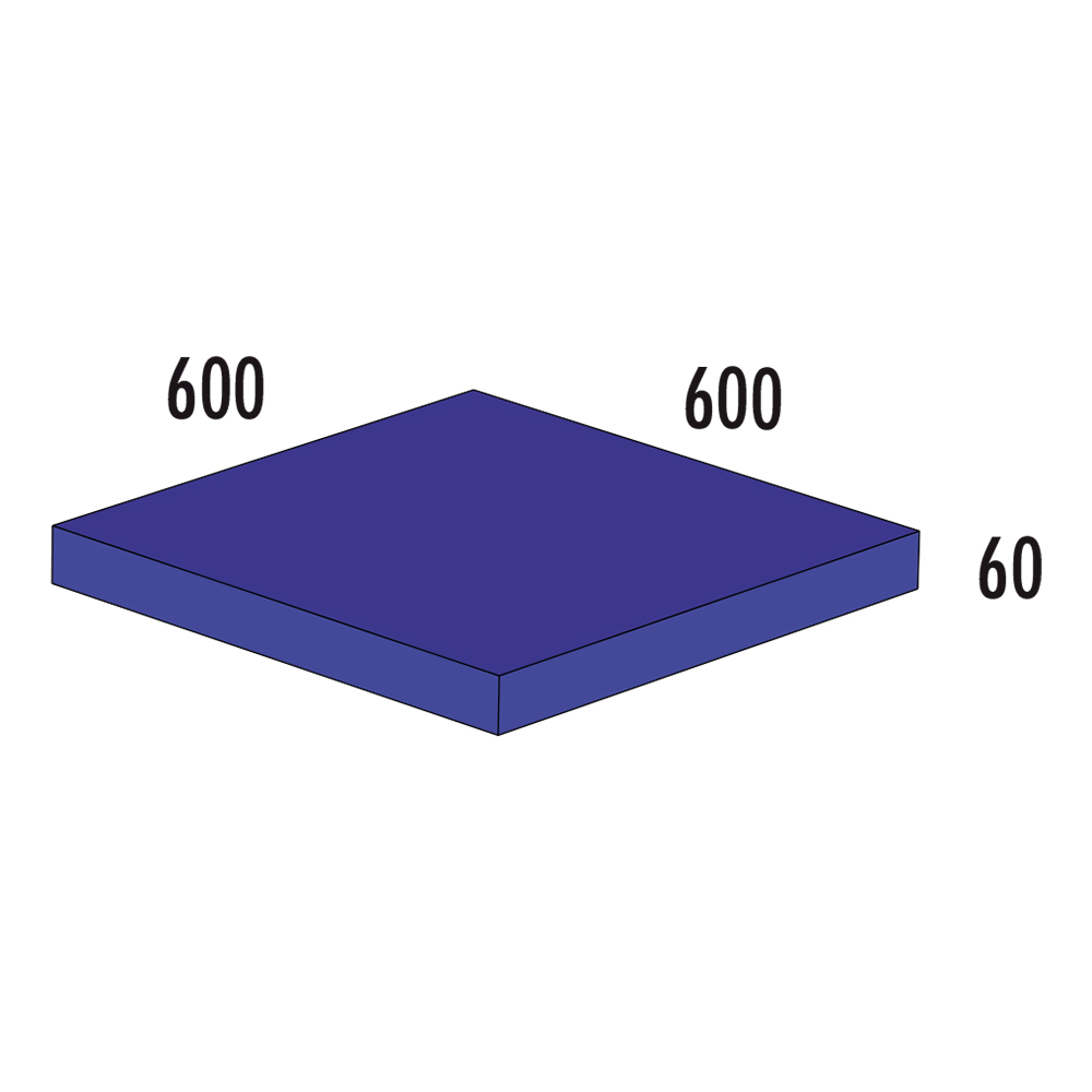 Spielmodul-Matte MAXI 600 x 600 x 60 mm