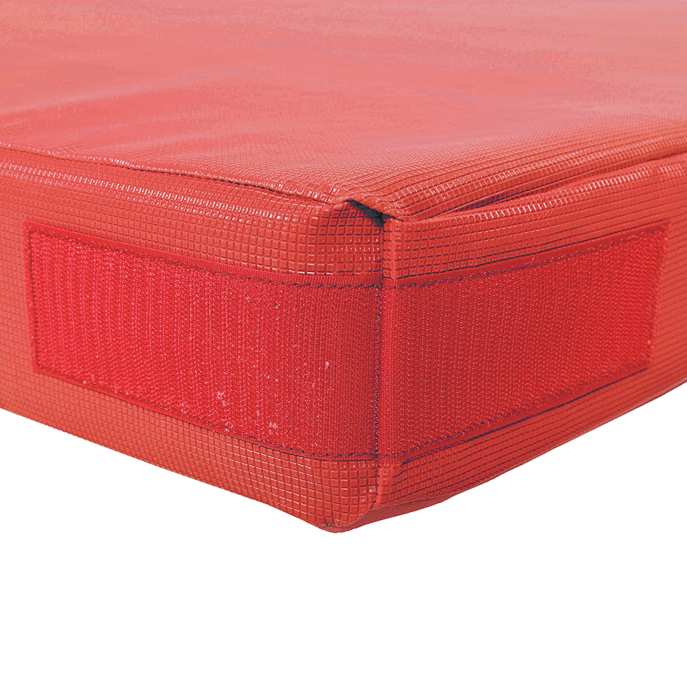 Turnmatte RG80 Detail-Klettecke_rot