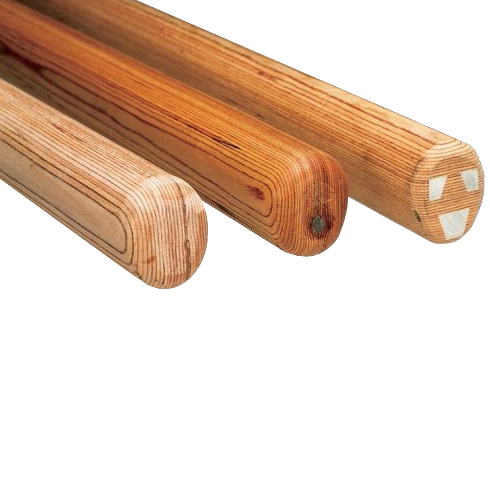 Barrenholme aus Schichtholz