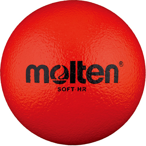 Molten Soft-HR Schaumstoff-Handball mit Elefantenhaut
