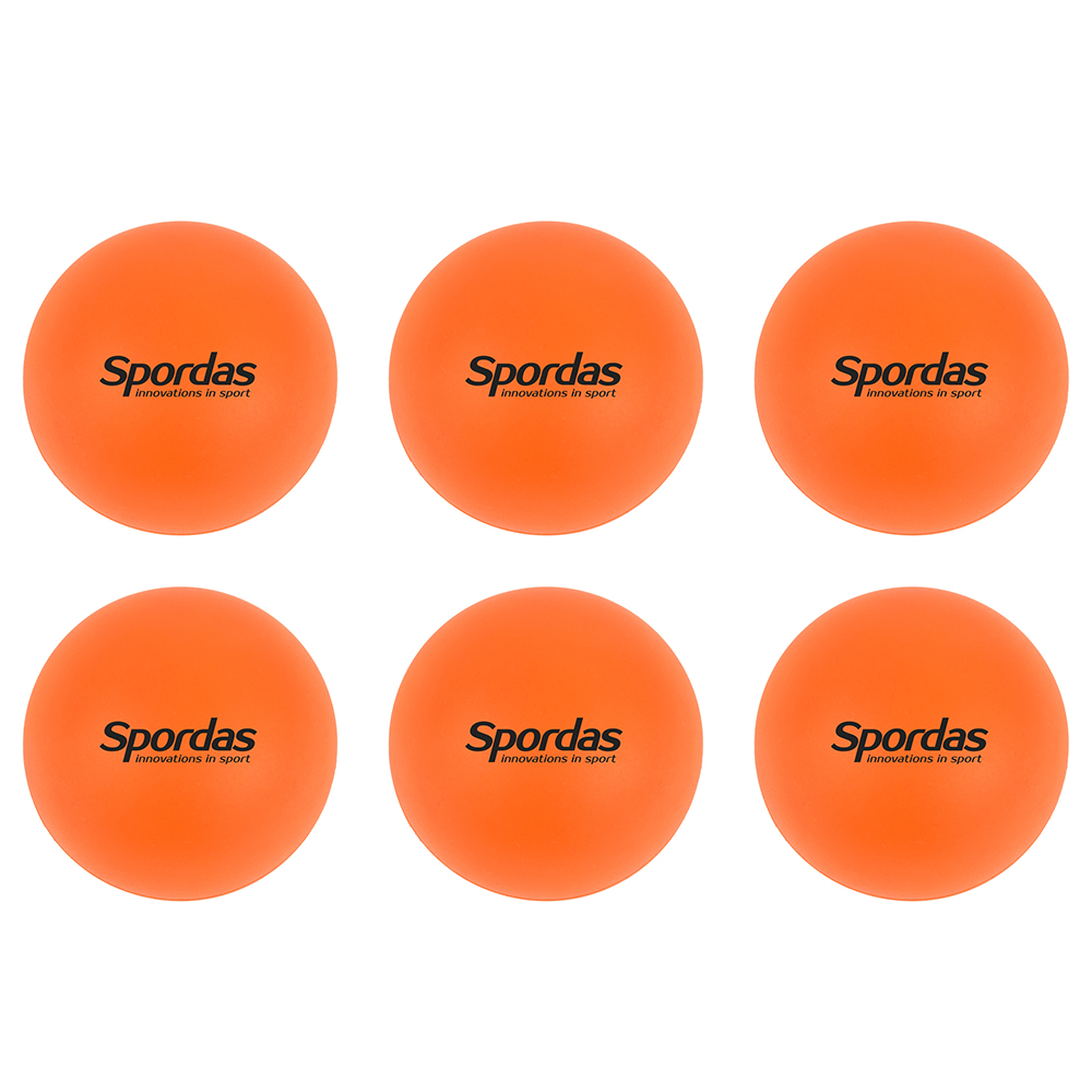 Schulhockey-Bälle 6er Set