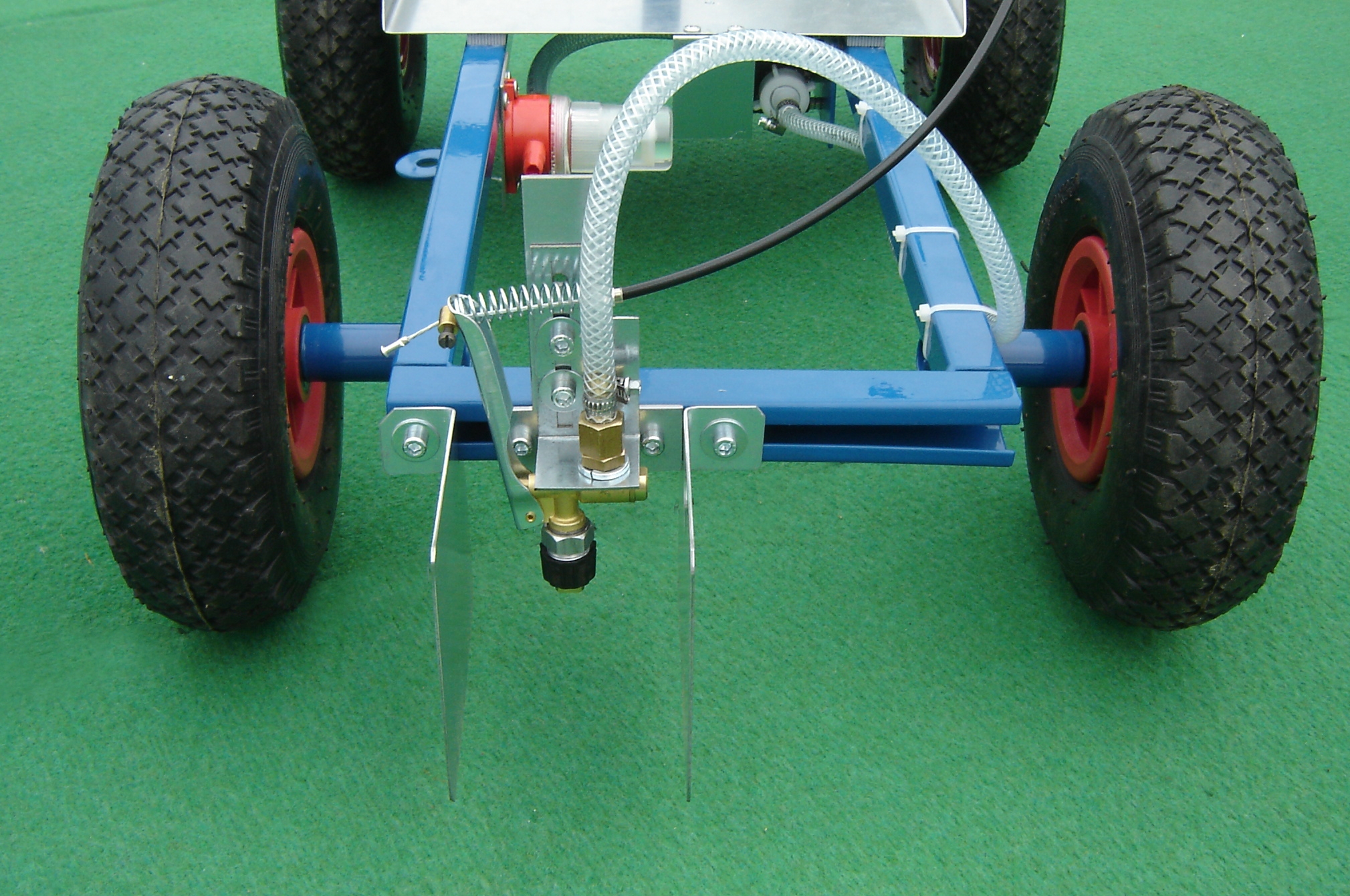 Nassmarkierwagen FM 500 mit Impellerpumpe - Bild 2 - Vergrößern