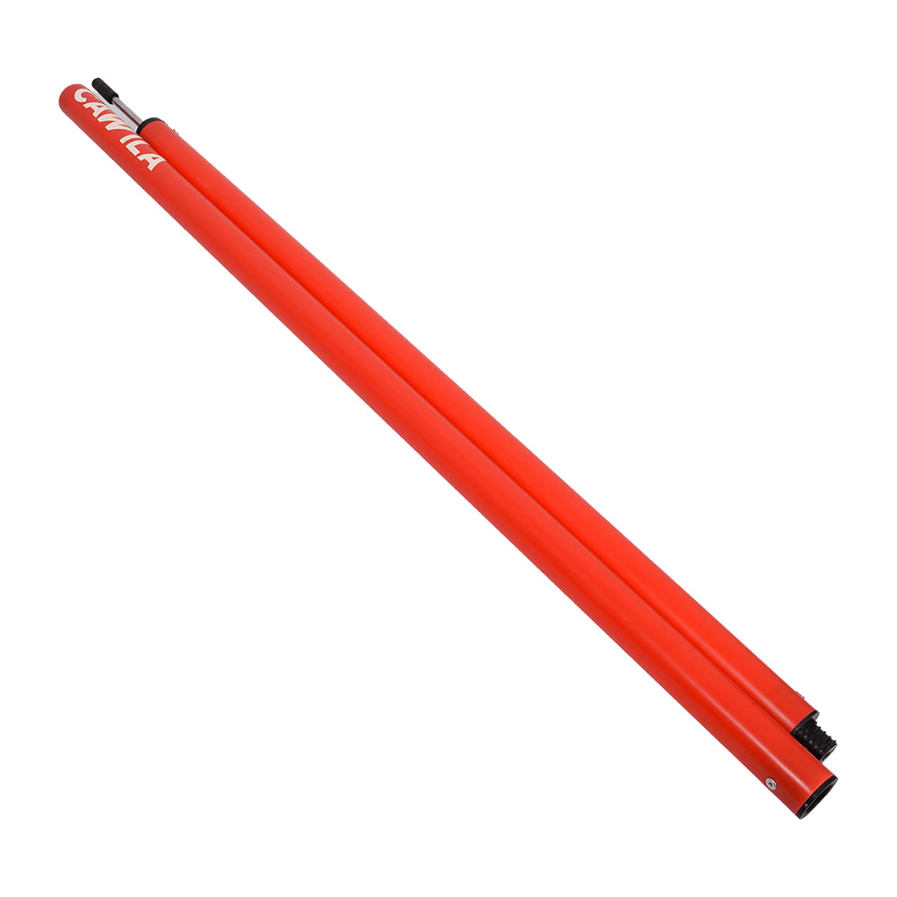Slalomstangen mit Metallspitze, rot, 10er-Set - Bild 2 - Vergrößern