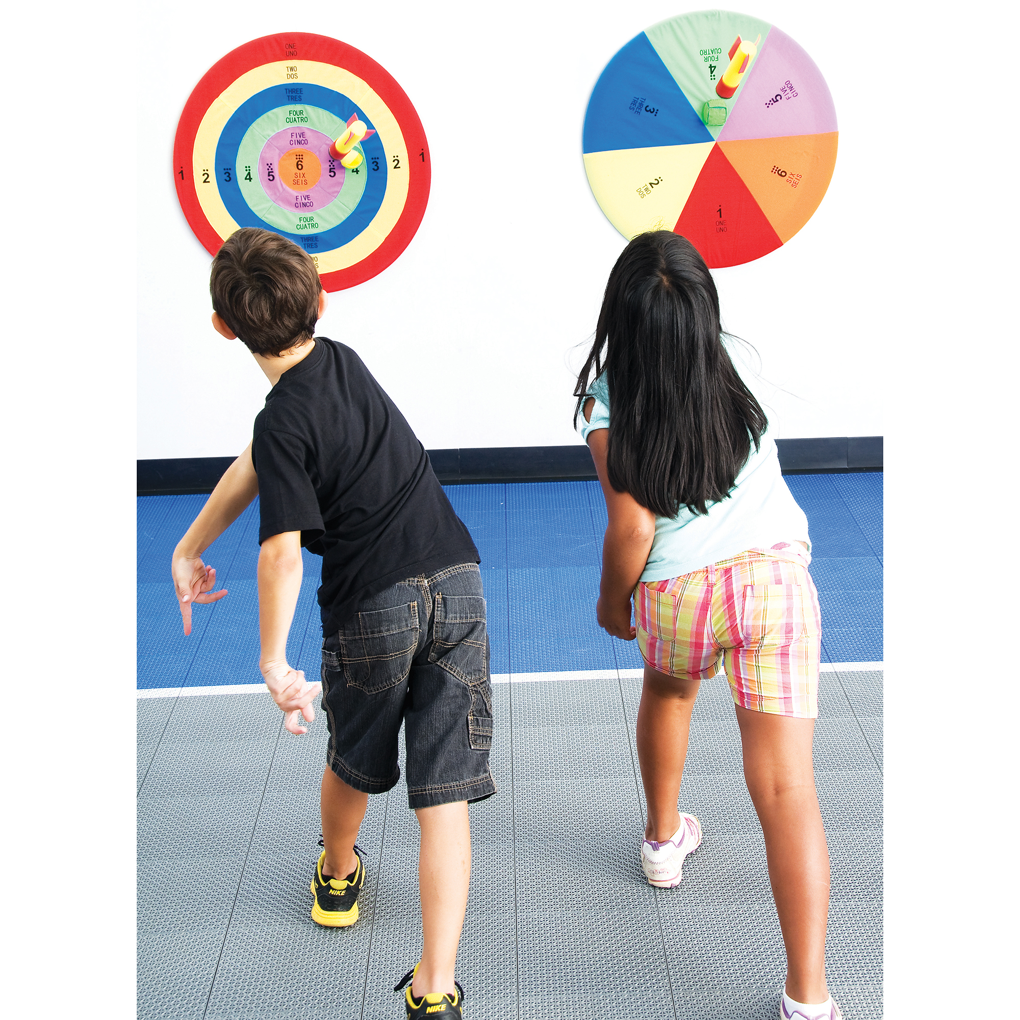 Wurfspiel-Set für Gymnastikreifen - Bild 3 - Vergrößern