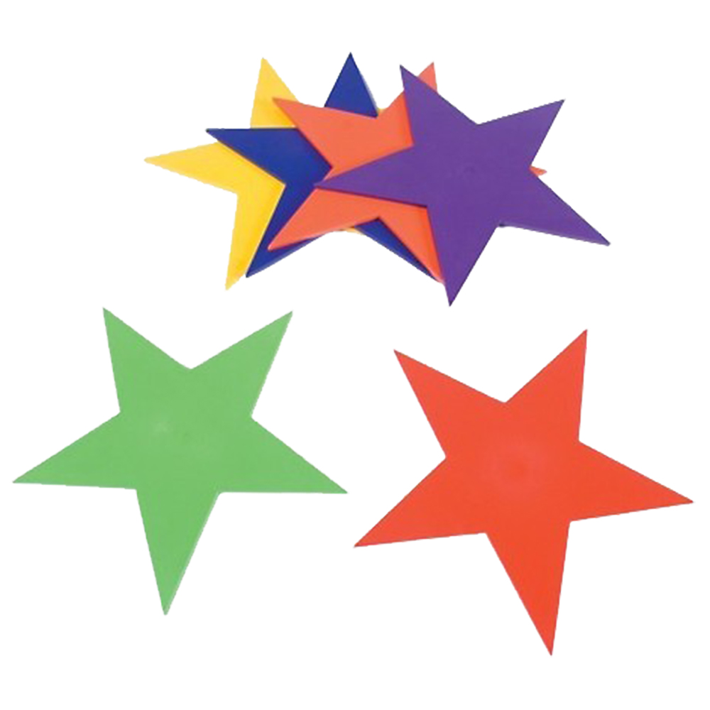 Bodenmarkierungsset Sterne