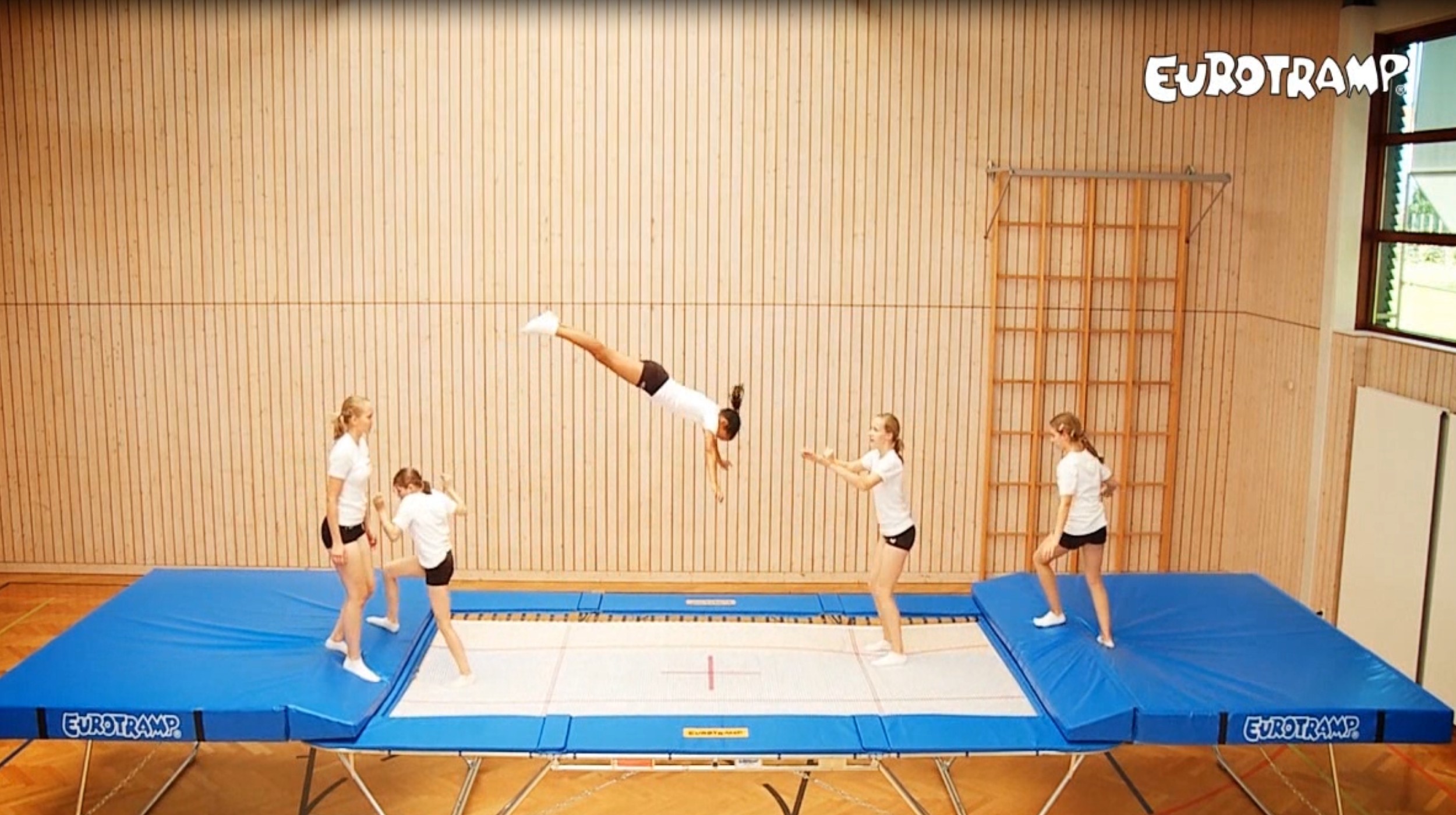 Trampolin Master (Sprungtuch "School") - Bild 2 - Vergrößern