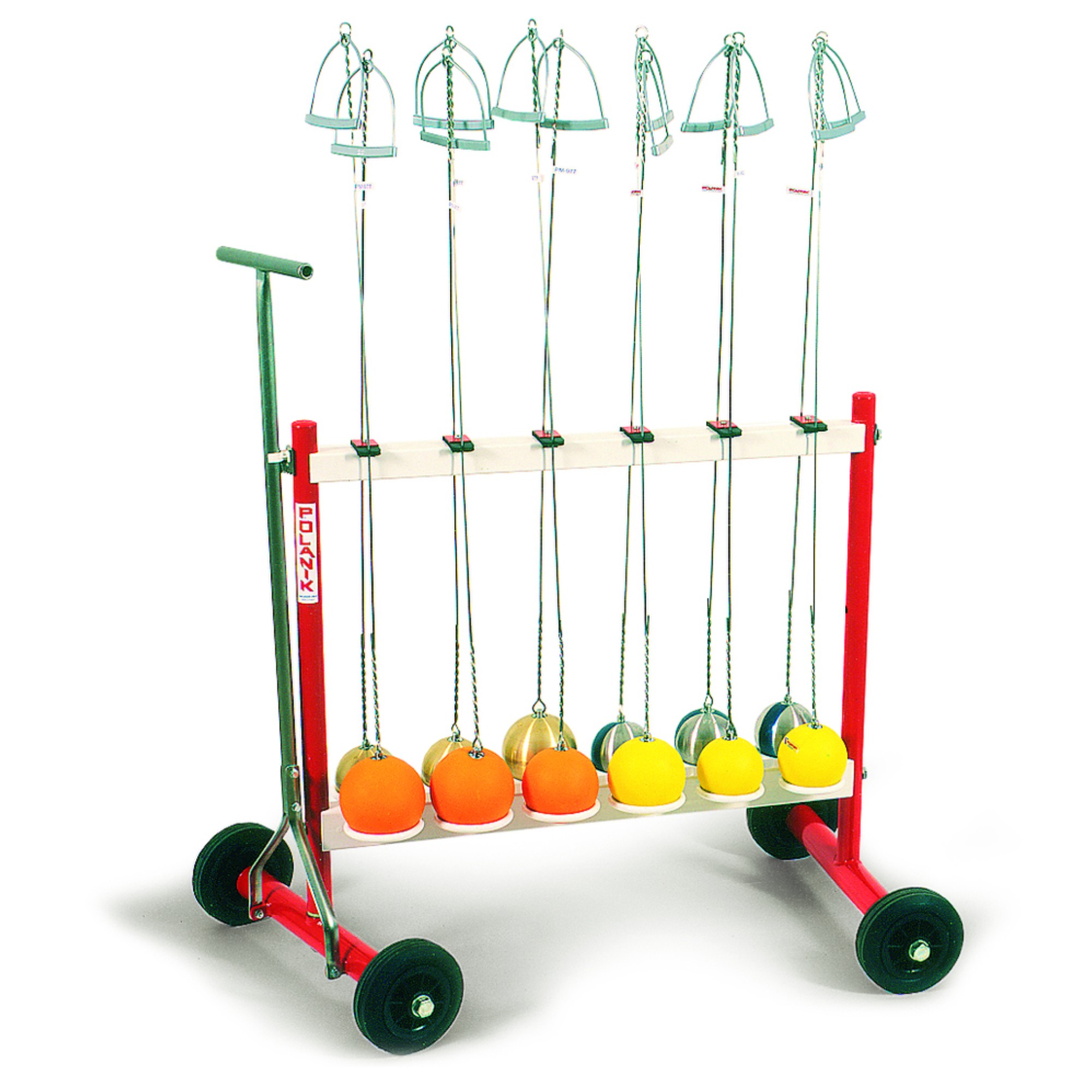 POLANIK® Wurfhammer-Ständer für 12 Wurfhämmer