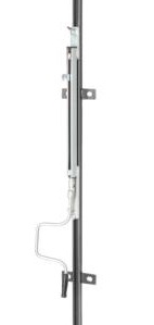 Spindelspannvorrichtung für Wandspielschiene