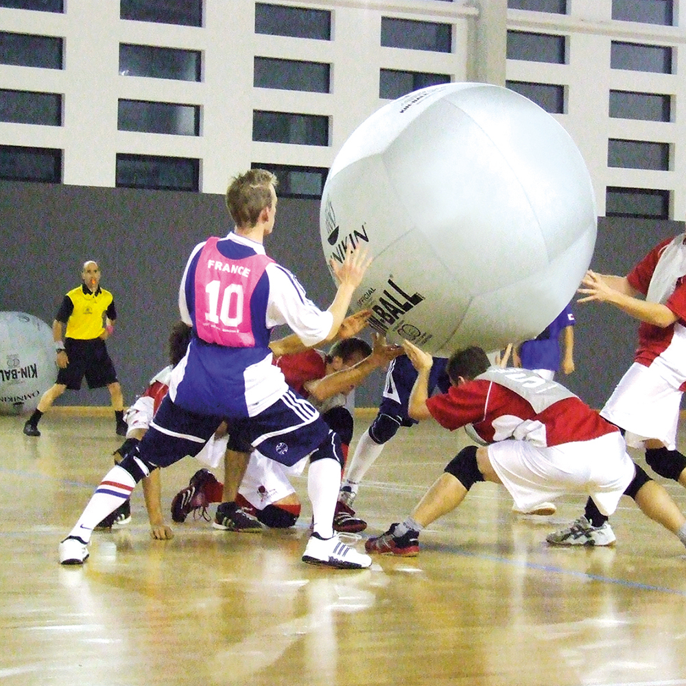 Offizieller Kin-Ball® Spielball - Bild 3 - Vergrößern