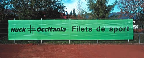 Tennisplatz-Blende, 2 × 12 m