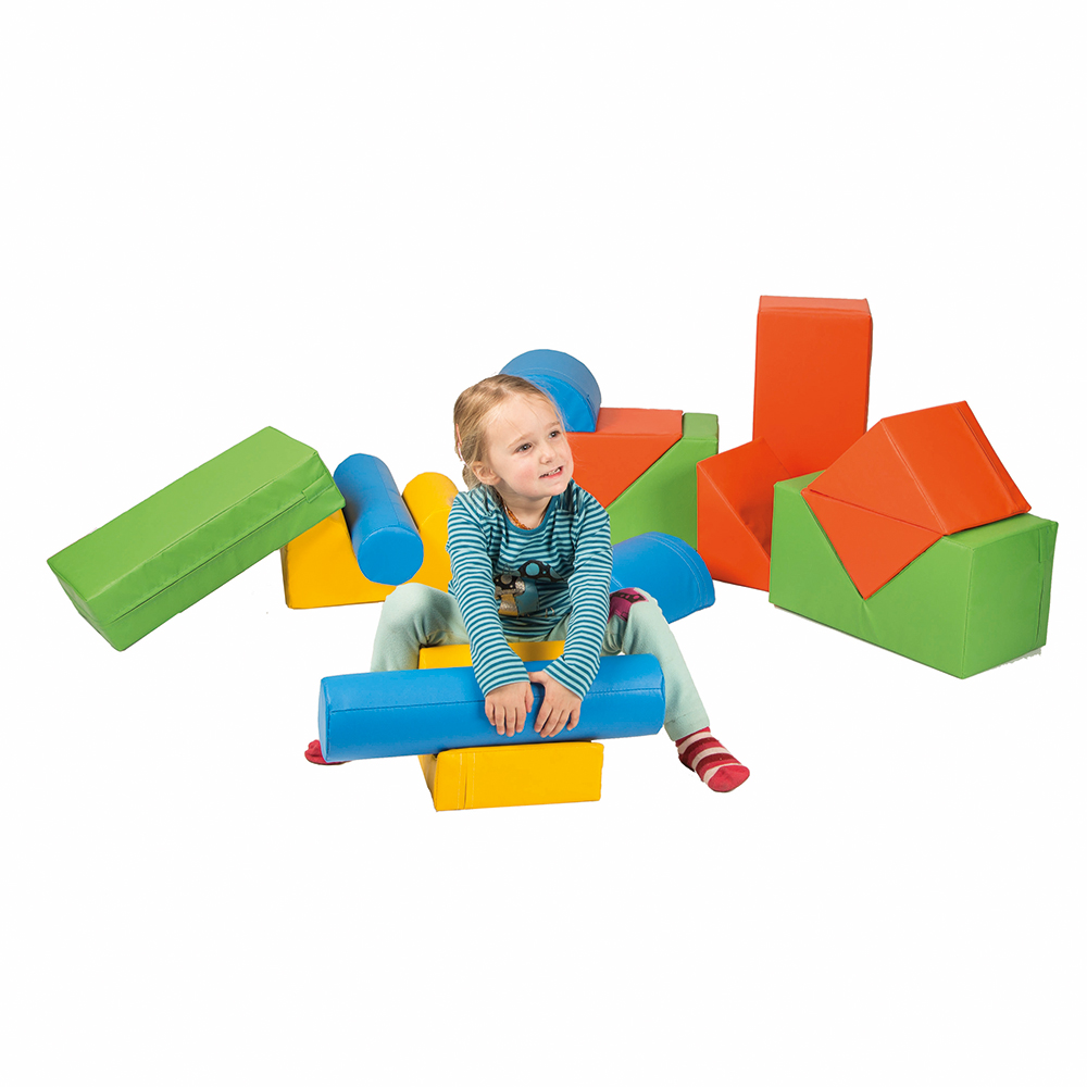 14-teiliger Bausteinsatz MEDI