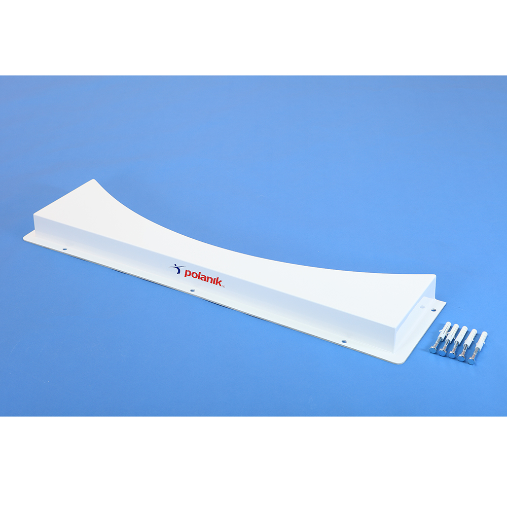 Abstoßbalken aus GFK für Kugelstoßanlagen