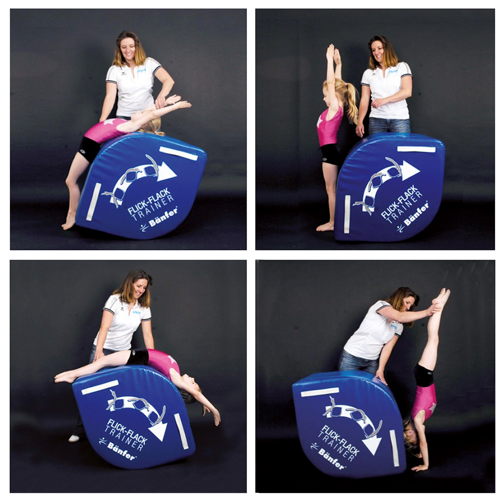 Bänfer® Flick-Flack-Trainer in 3 Größen - Bild 3 - Vergrößern