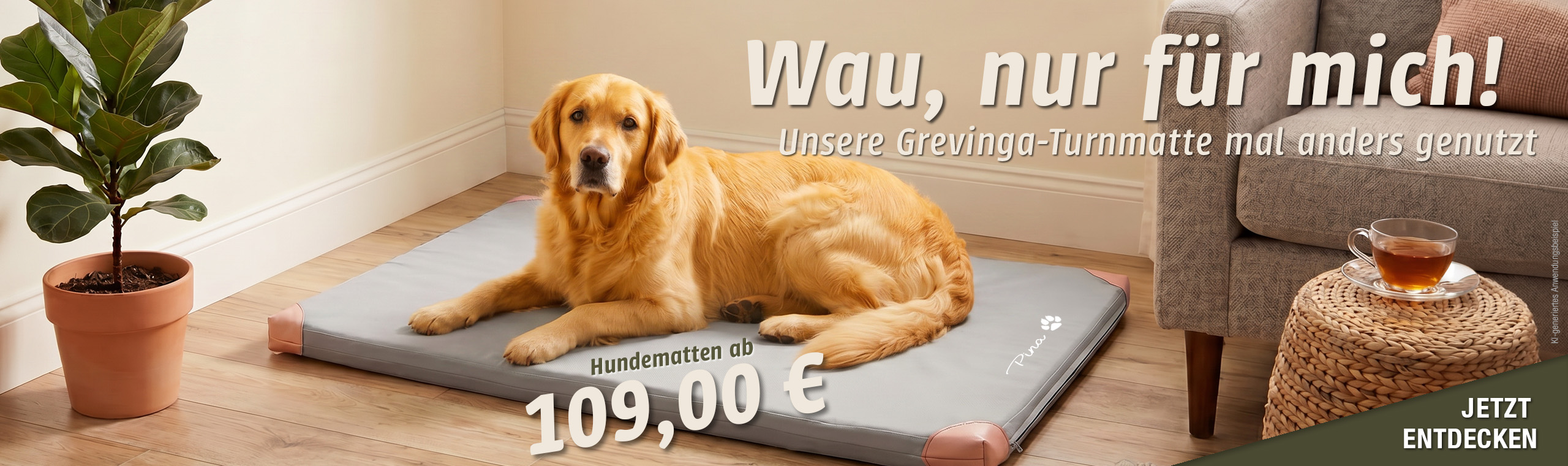 dHundematte Individualisierung