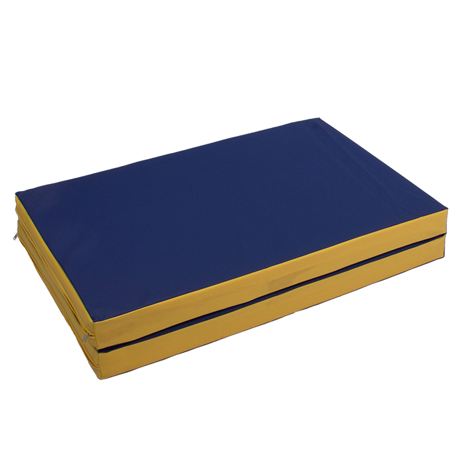 Klappbare Spiel- und Turnmatte-4-200x70x8 blau-gelb_138332-bl-gl