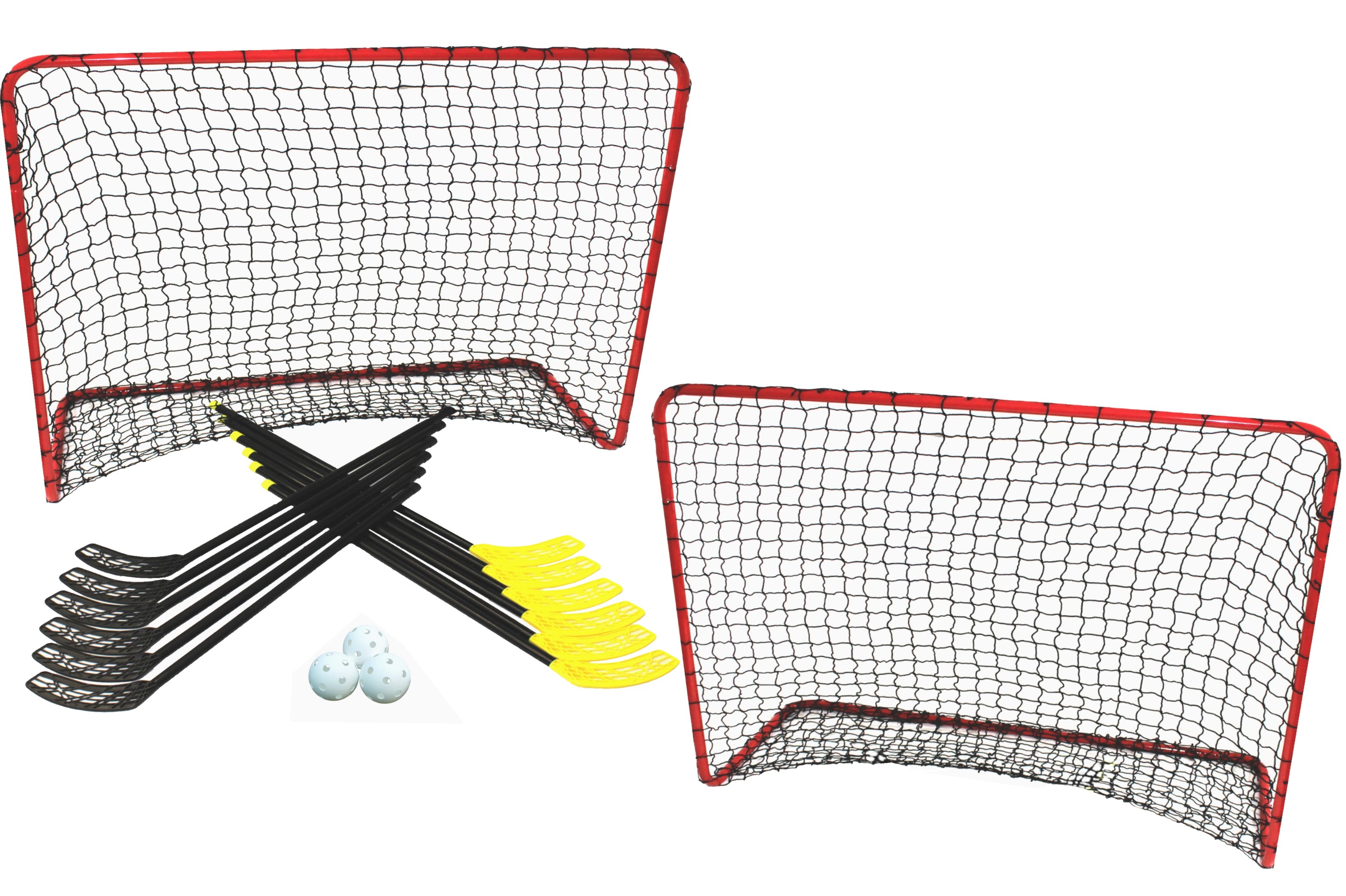 Floorball Set ABS inkl. 2 Tore