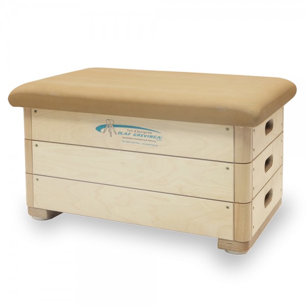 Sprungkasten klein aus Birke-Multiplex - verschiedene Ausführungen