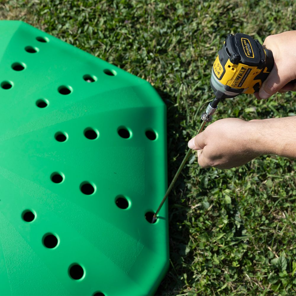 Betonfundament für Bounce Cloud - Bild 4 - Vergrößern