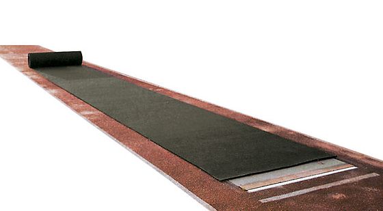 REGUPOL® Anlaufbahn, 125 cm breit