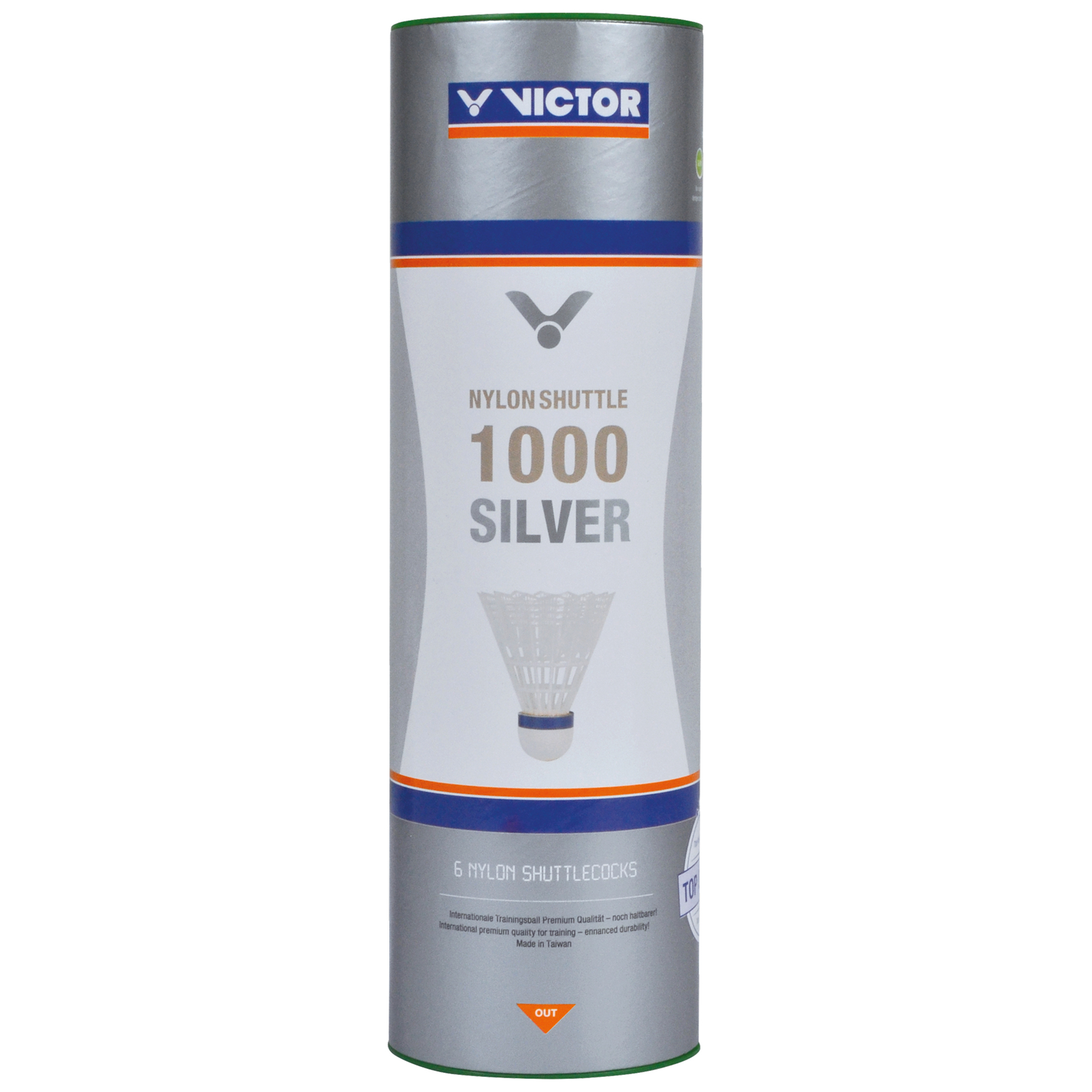 Badminton-Bälle VICTOR SHUTTLE 1000